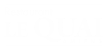 LOGO LE QUAI blanc LOGO LE QUAI blanc